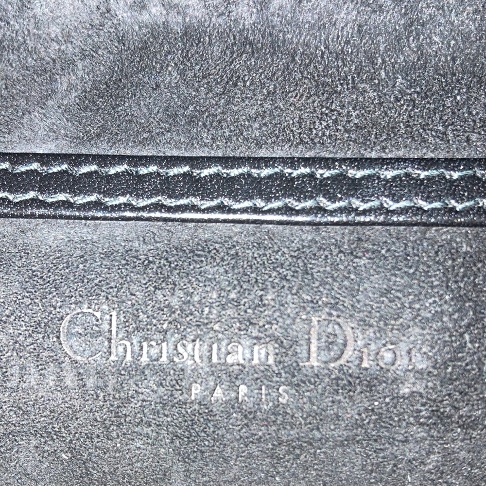 Authentic Christian Dior D-Bee Wallet On Chain - image 6